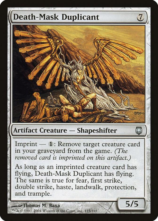 Death-Mask Duplicant 115 card from Darksteel