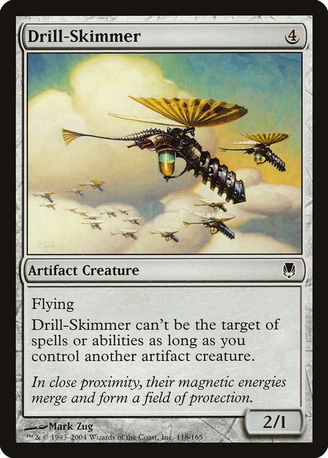 Drill-Skimmer 118 card from Darksteel