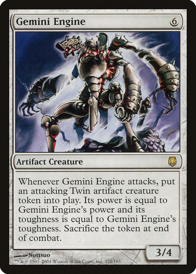 Gemini Engine 121 card from Darksteel