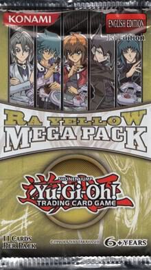 Ra Yellow Mega-Pack Booster Pack card from Ra Yellow Mega Pack