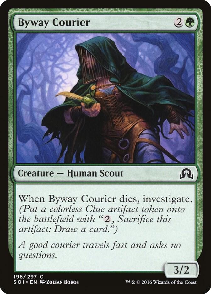 Byway Courier 196 card from Shadows over Innistrad
