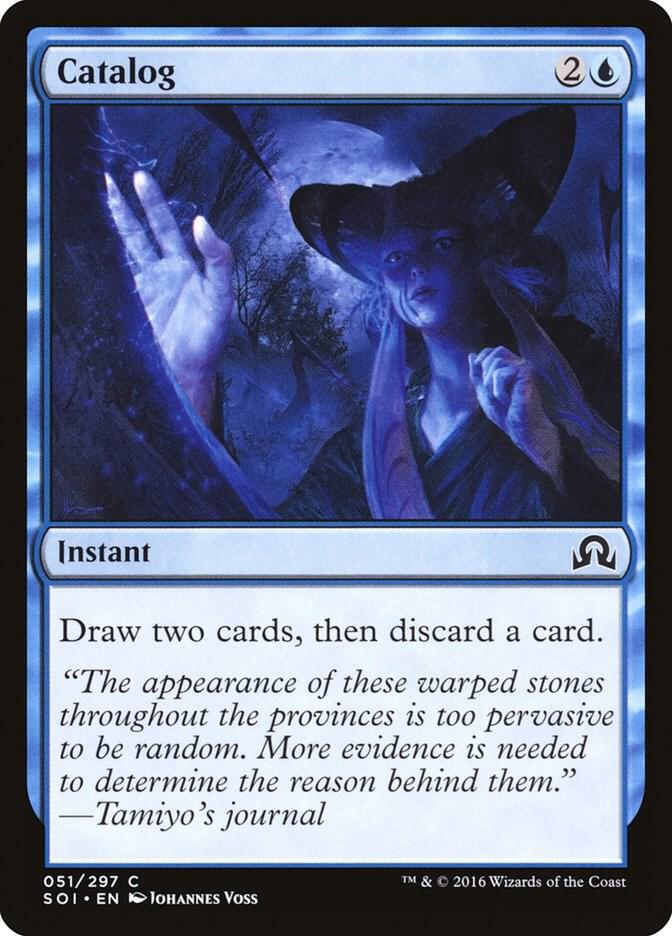 Catalog 51 card from Shadows over Innistrad