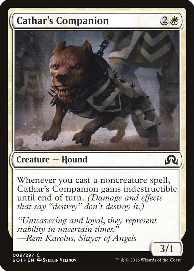 Cathar's Companion 9 card from Shadows over Innistrad