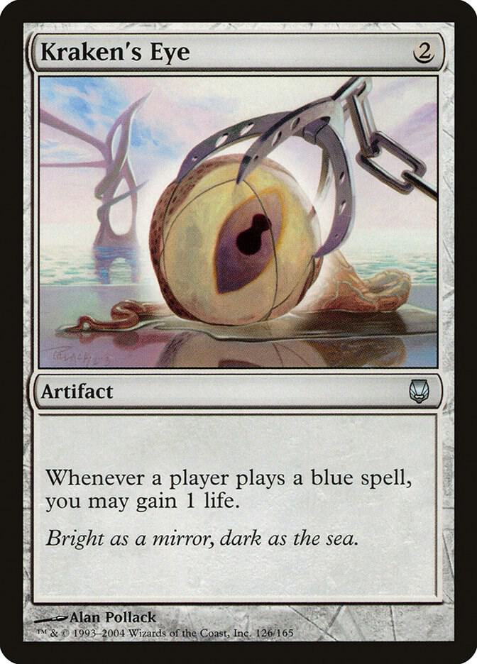 Kraken's Eye 126 card from Darksteel