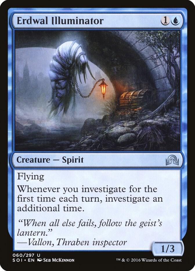 Erdwal Illuminator 60 card from Shadows over Innistrad