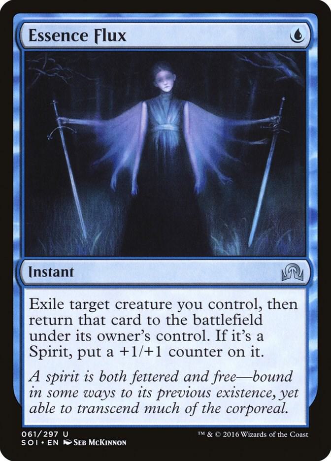 Essence Flux 61 card from Shadows over Innistrad