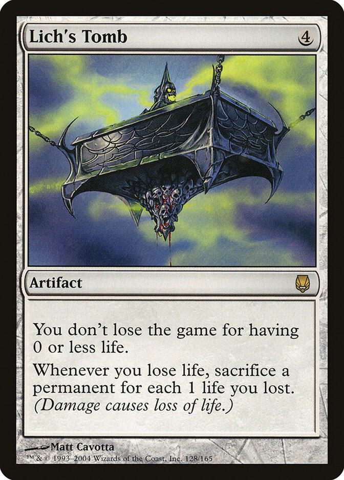 Lich's Tomb 128 card from Darksteel