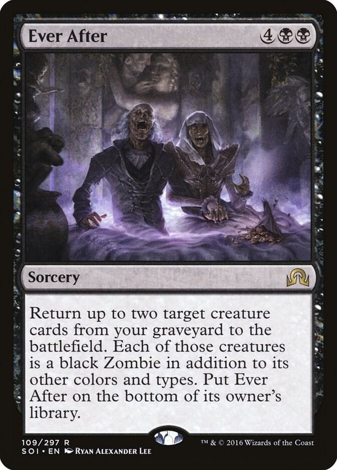 Ever After 109 card from Shadows over Innistrad