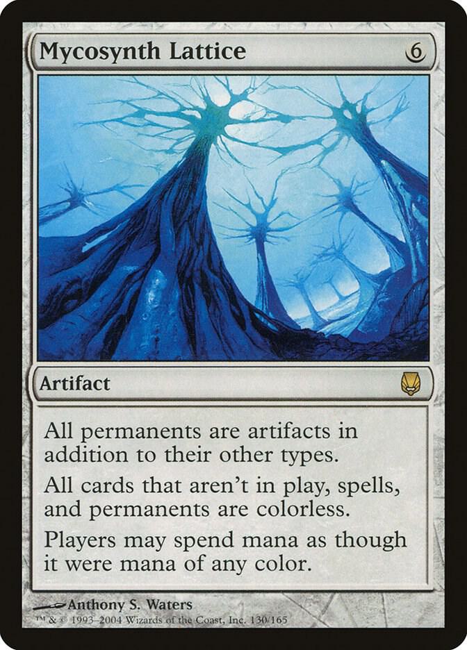 Mycosynth Lattice 130 card from Darksteel