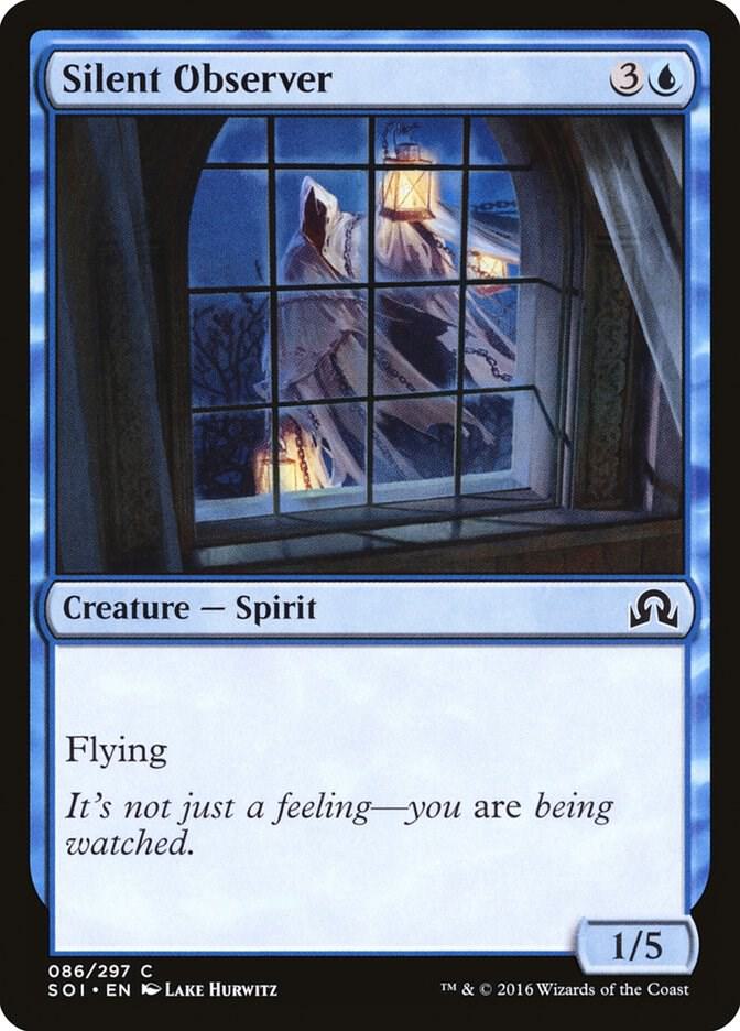 Silent Observer 86 card from Shadows over Innistrad