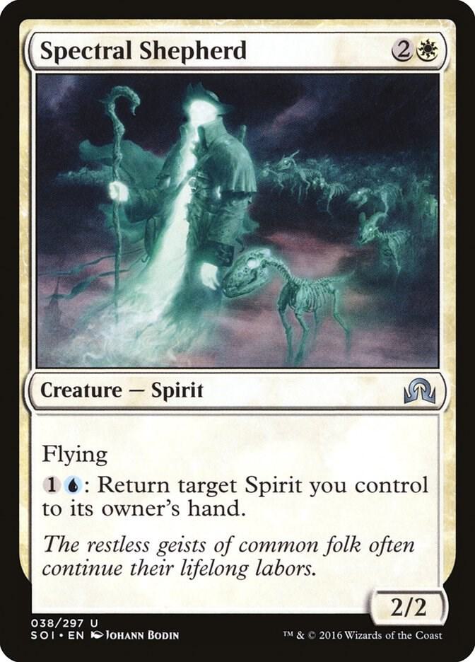 Spectral Shepherd 38 card from Shadows over Innistrad