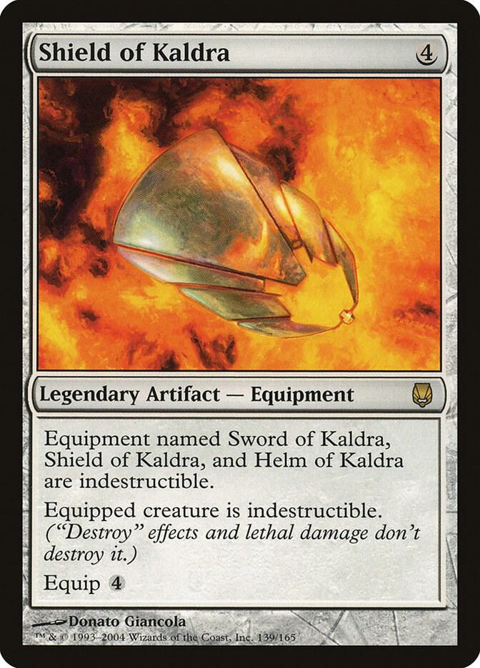 Shield of Kaldra 139 card from Darksteel