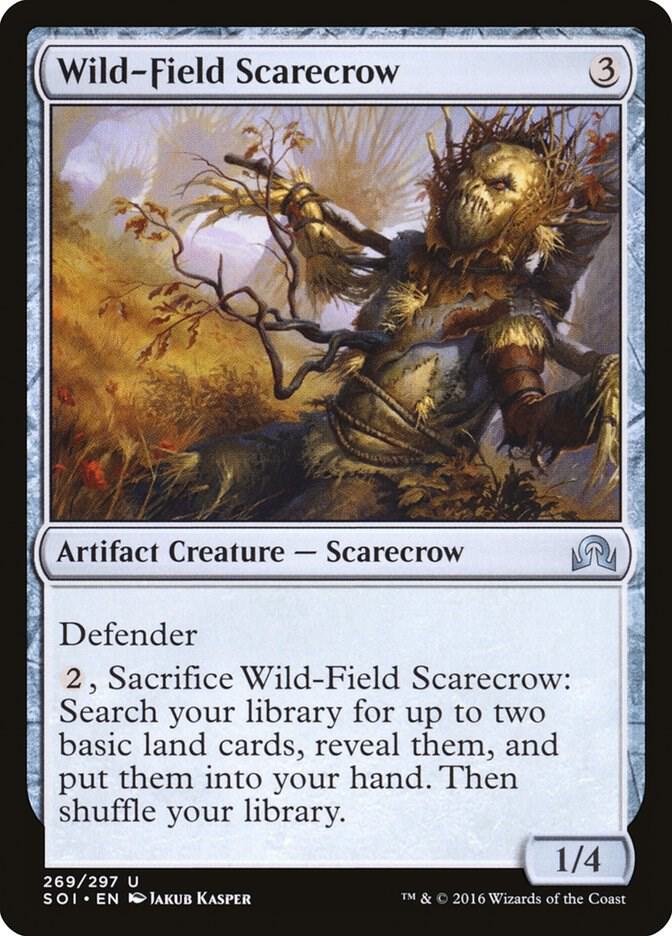 Wild-Field Scarecrow 269 card from Shadows over Innistrad