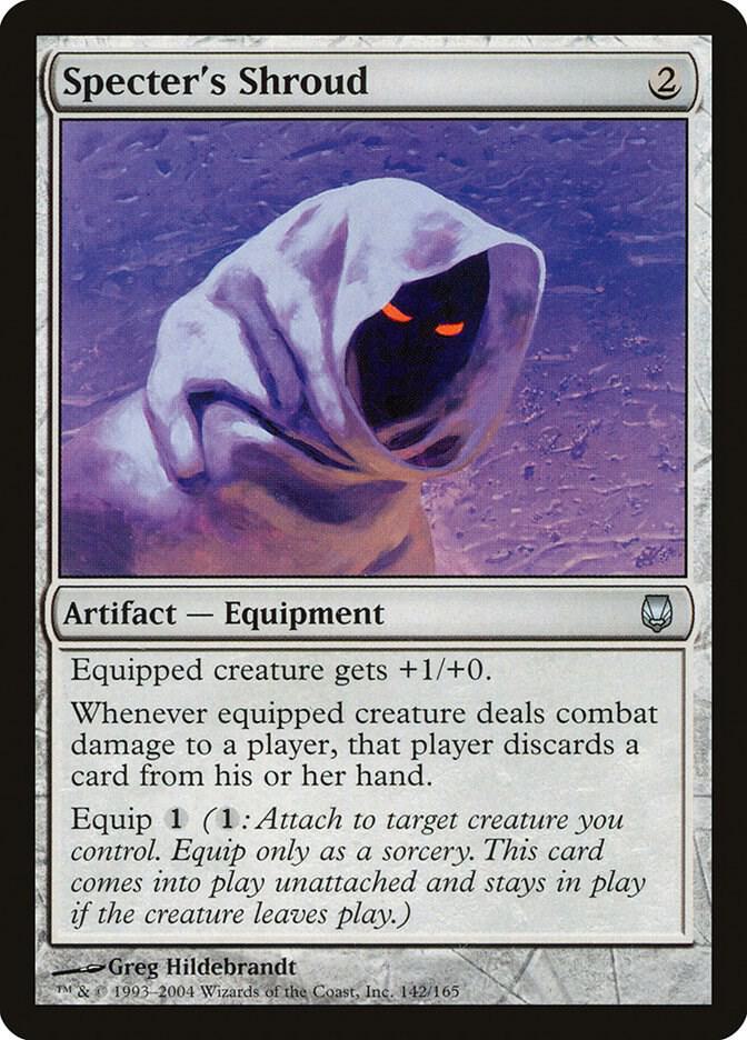 Specter's Shroud 142 card from Darksteel