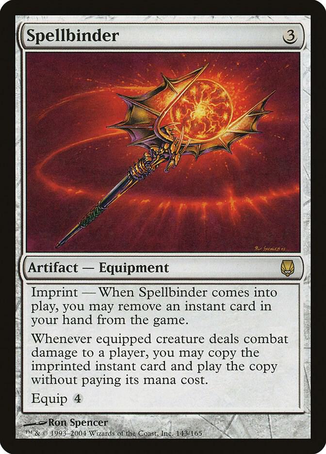 Spellbinder 143 card from Darksteel