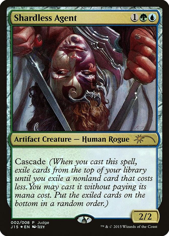 Shardless Agent 2 card from Judge Promos
