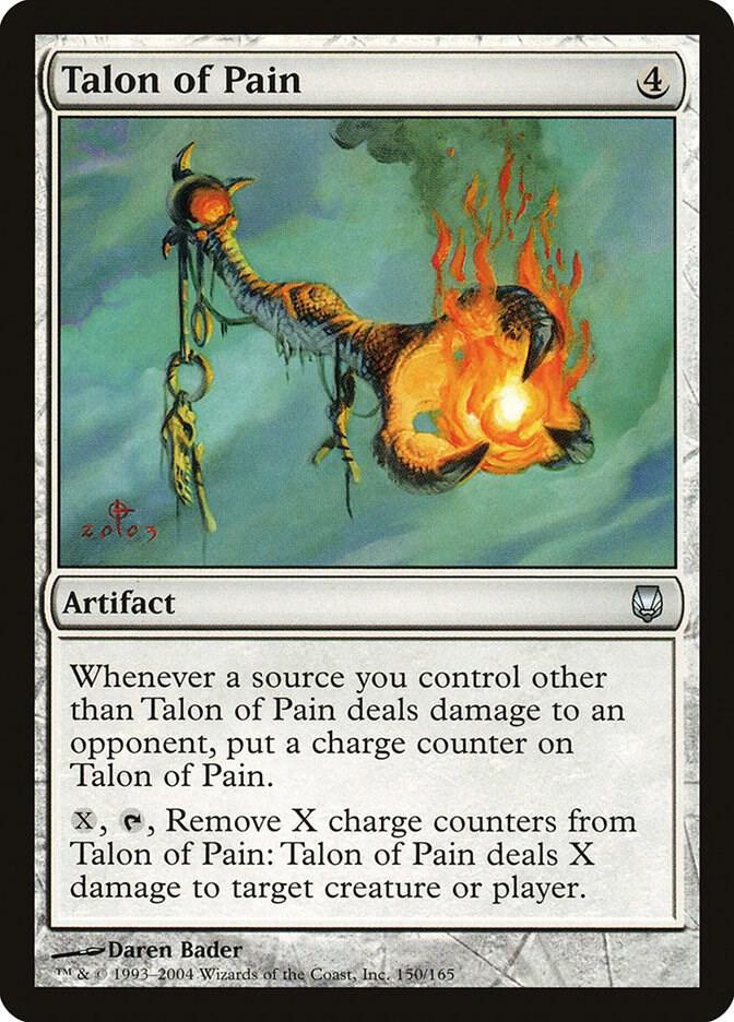 Talon of Pain 150 card from Darksteel