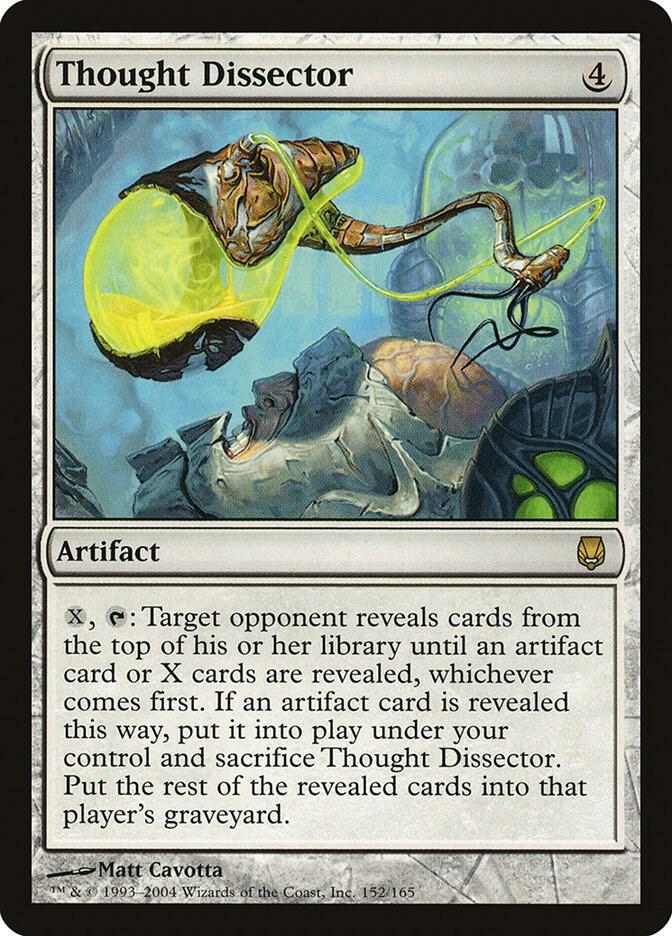 Thought Dissector 152 card from Darksteel