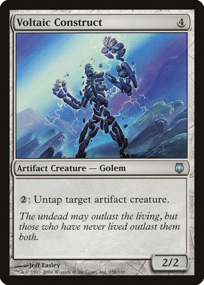 Voltaic Construct 156 card from Darksteel