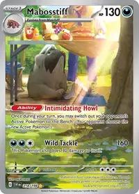 Mabosstiff #135 card from CSV3C