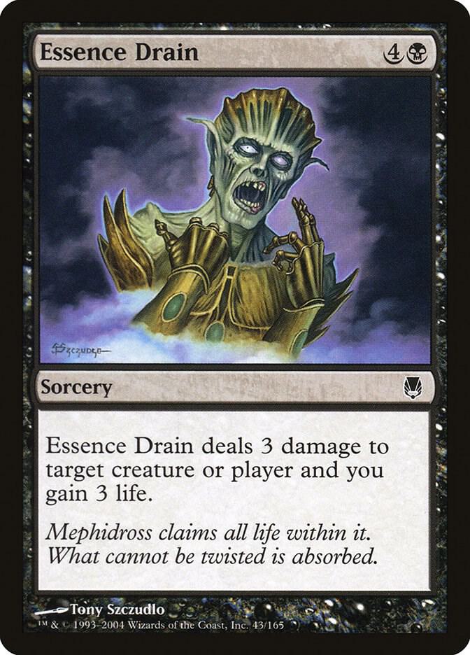 Essence Drain 43 card from Darksteel