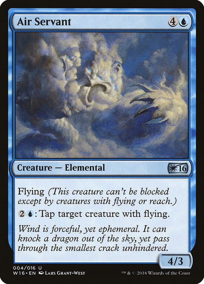Air Servant 4 card from Welcome Deck 2016