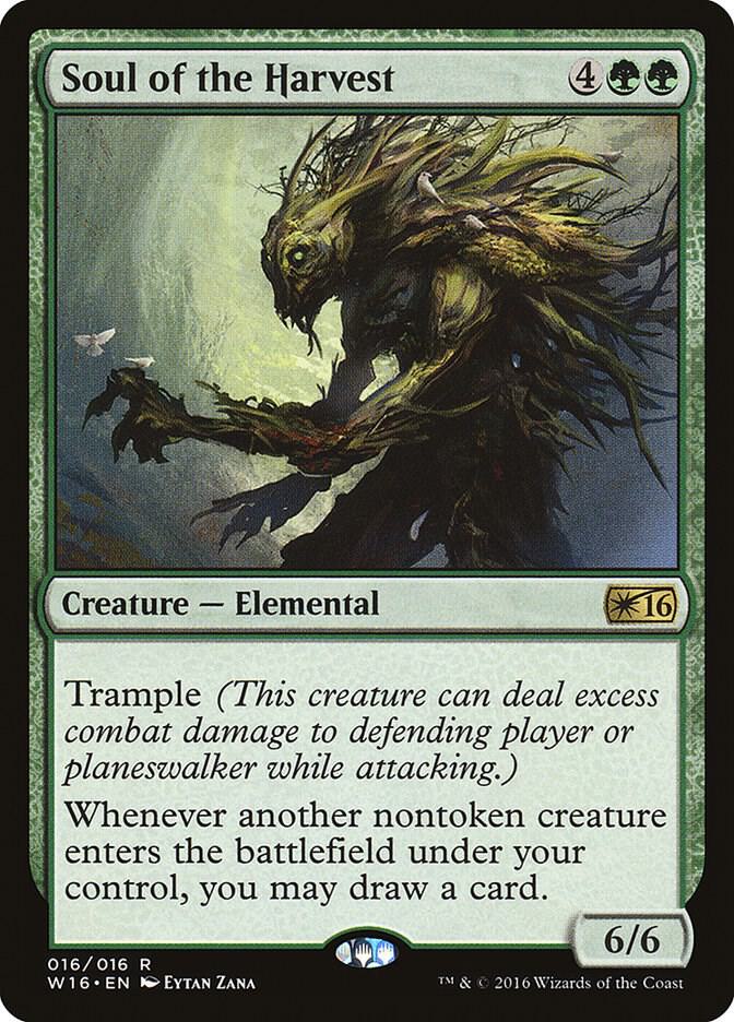Soul of the Harvest 16 card from Welcome Deck 2016