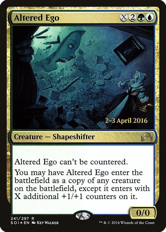 Altered Ego 241 card from Prerelease Cards