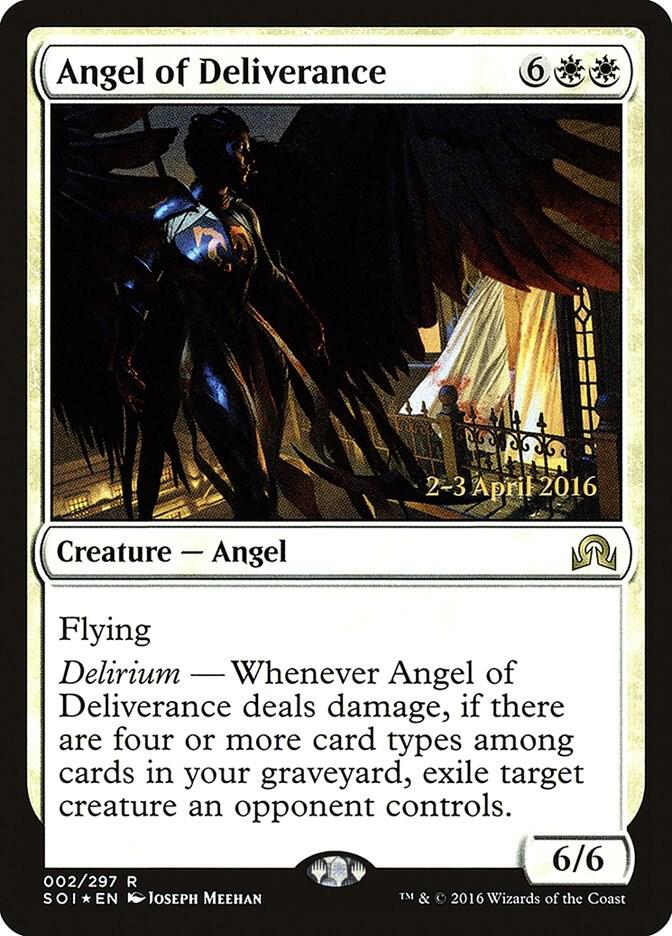 Angel of Deliverance 2 card from Prerelease Cards