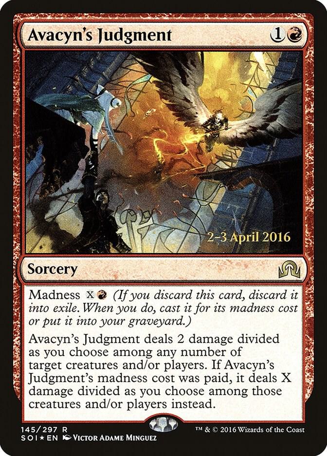 Avacyn's Judgment 145 card from Prerelease Cards