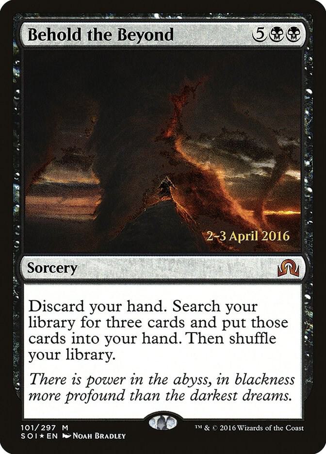 Behold the Beyond 101 card from Prerelease Cards