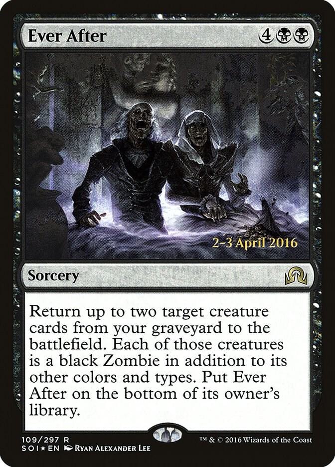 Ever After 109 card from Prerelease Cards