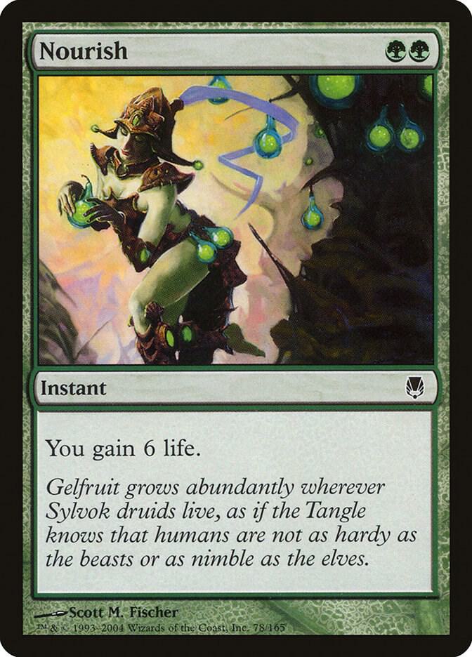 Nourish 78 card from Darksteel