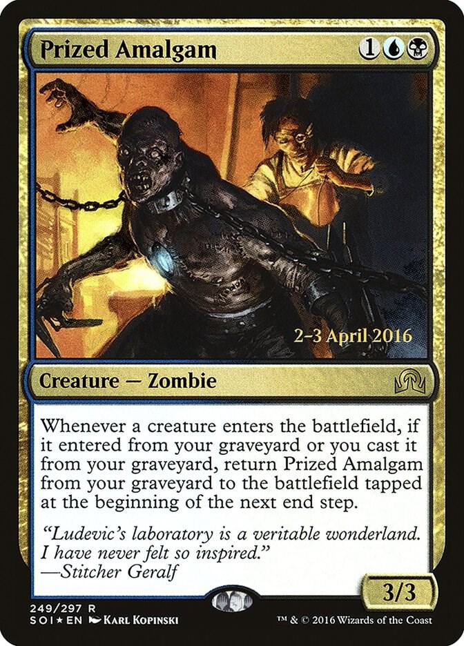 Prized Amalgam 249 card from Prerelease Cards