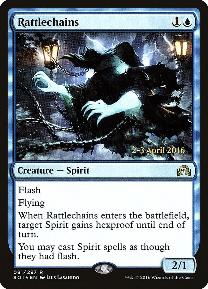 Rattlechains 81 card from Prerelease Cards