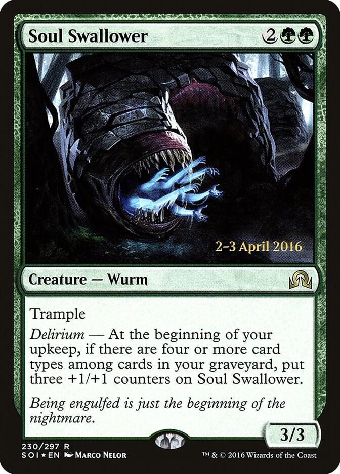 Soul Swallower 230 card from Prerelease Cards
