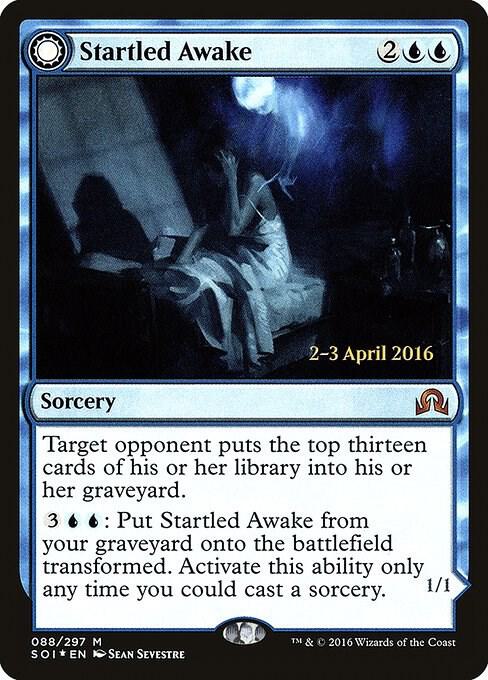 Startled Awake 88 card from Prerelease Cards