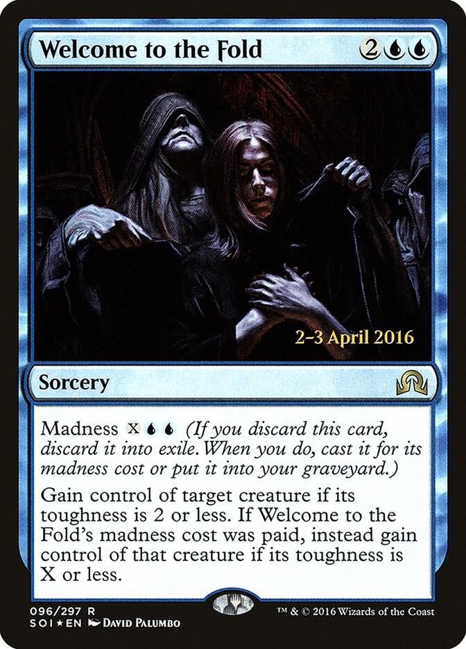 Welcome to the Fold 96 card from Prerelease Cards