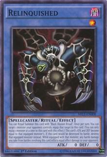 Relinquished MIL1-EN008 card from Millennium Pack