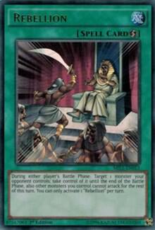 Rebellion MIL1-EN013 card from Millennium Pack