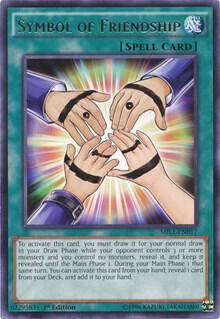 Symbol of Friendship MIL1-EN017 card from Millennium Pack