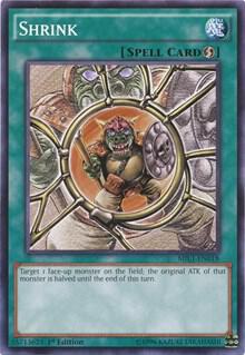 Shrink MIL1-EN018 card from Millennium Pack