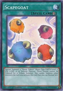 Scapegoat MIL1-EN019 card from Millennium Pack