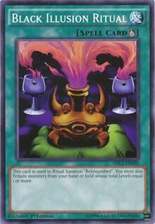 Black Illusion Ritual MIL1-EN020 card from Millennium Pack