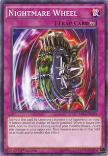 Nightmare Wheel MIL1-EN024 card from Millennium Pack