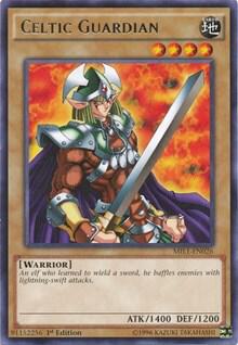 Celtic Guardian MIL1-EN026 card from Millennium Pack