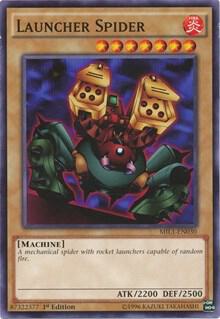 Launcher Spider MIL1-EN030 card from Millennium Pack