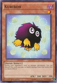 Kuriboh MIL1-EN034 card from Millennium Pack