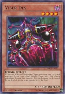 Viser Des MIL1-EN037 card from Millennium Pack