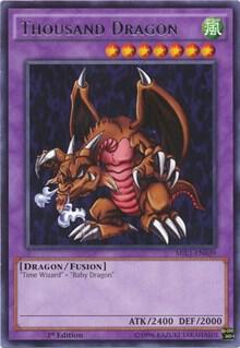 Thousand Dragon MIL1-EN039 card from Millennium Pack